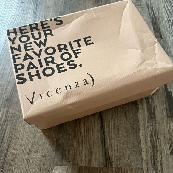 Vicenza Veneto knotted heels in mustard sz 38 - 7/7.5 US - Picture 6 of 7